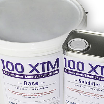 Sistema di protezione chimica MetaLine 100 XTM Sistema di protezione chimica MetaLine 100 XTM